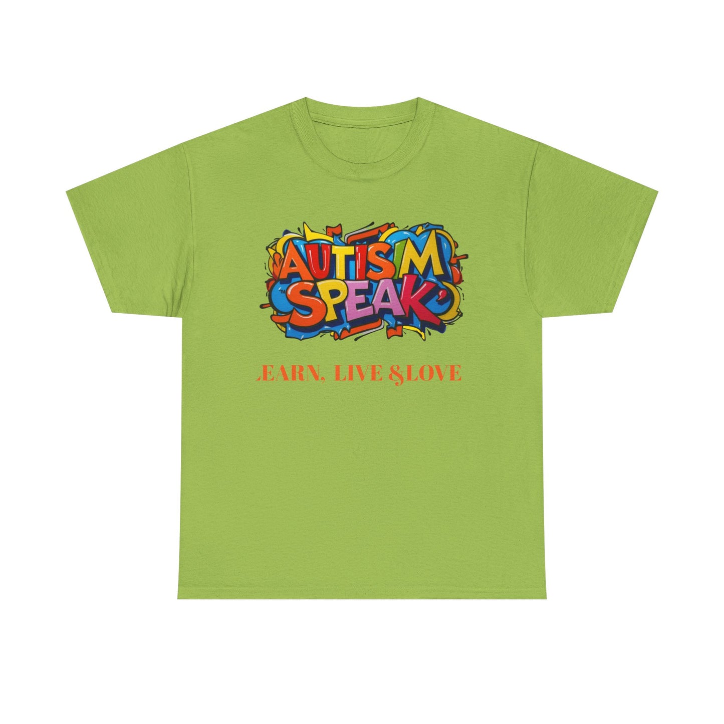 Autism Speaks Unisex Tee - Listen Learn Love