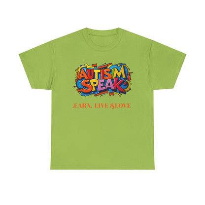 Autism Speaks Unisex Tee - Listen Learn Love
