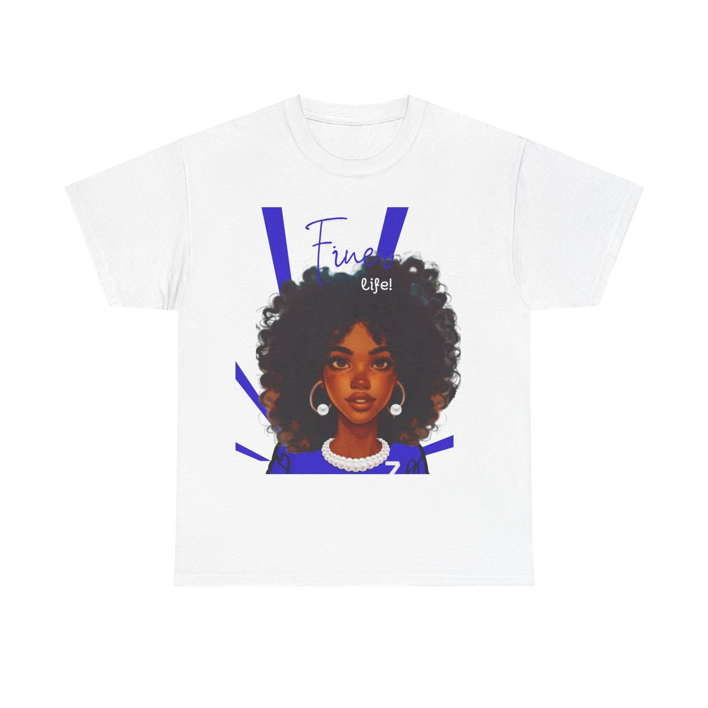 Finer Life Heavy Cotton Tee