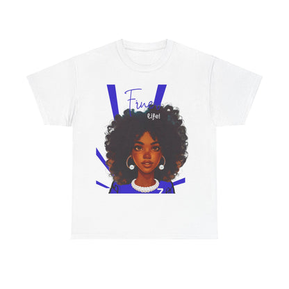Finer Life Heavy Cotton Tee