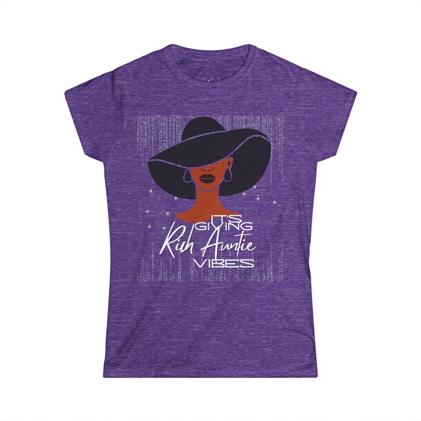 Rich Auntie Vibes Custom Feel and Look - Fine Auntie Design