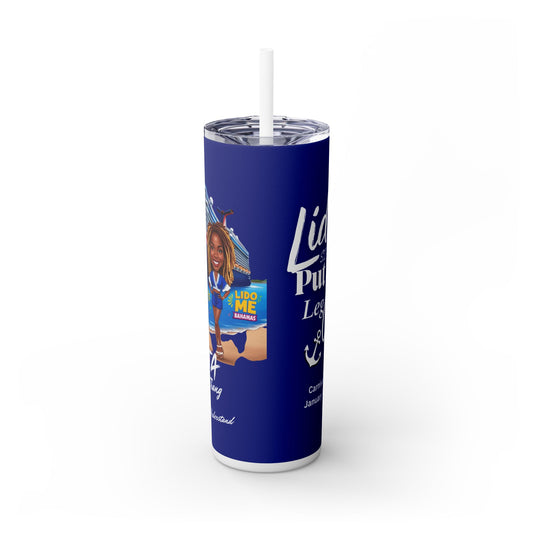 Tumbler - LIDO DECK Beach and Poolside Theme