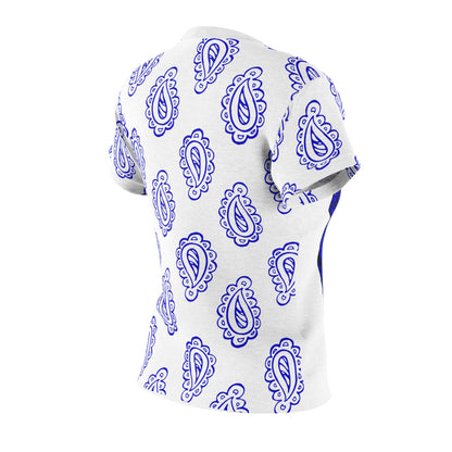 Graphic Tee - Melanin Cowgirl Steppin' Women's Cut & Sew Tee