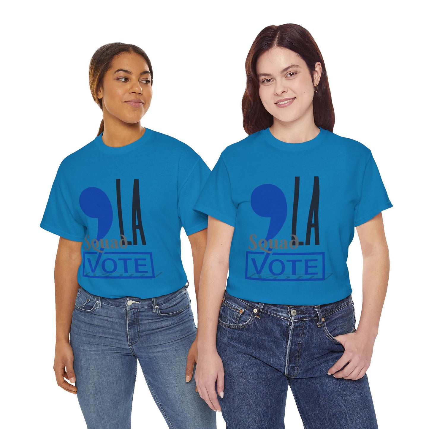 Graphic Tee Kamala (, La) Squad I'm with her in Multiple Colors
