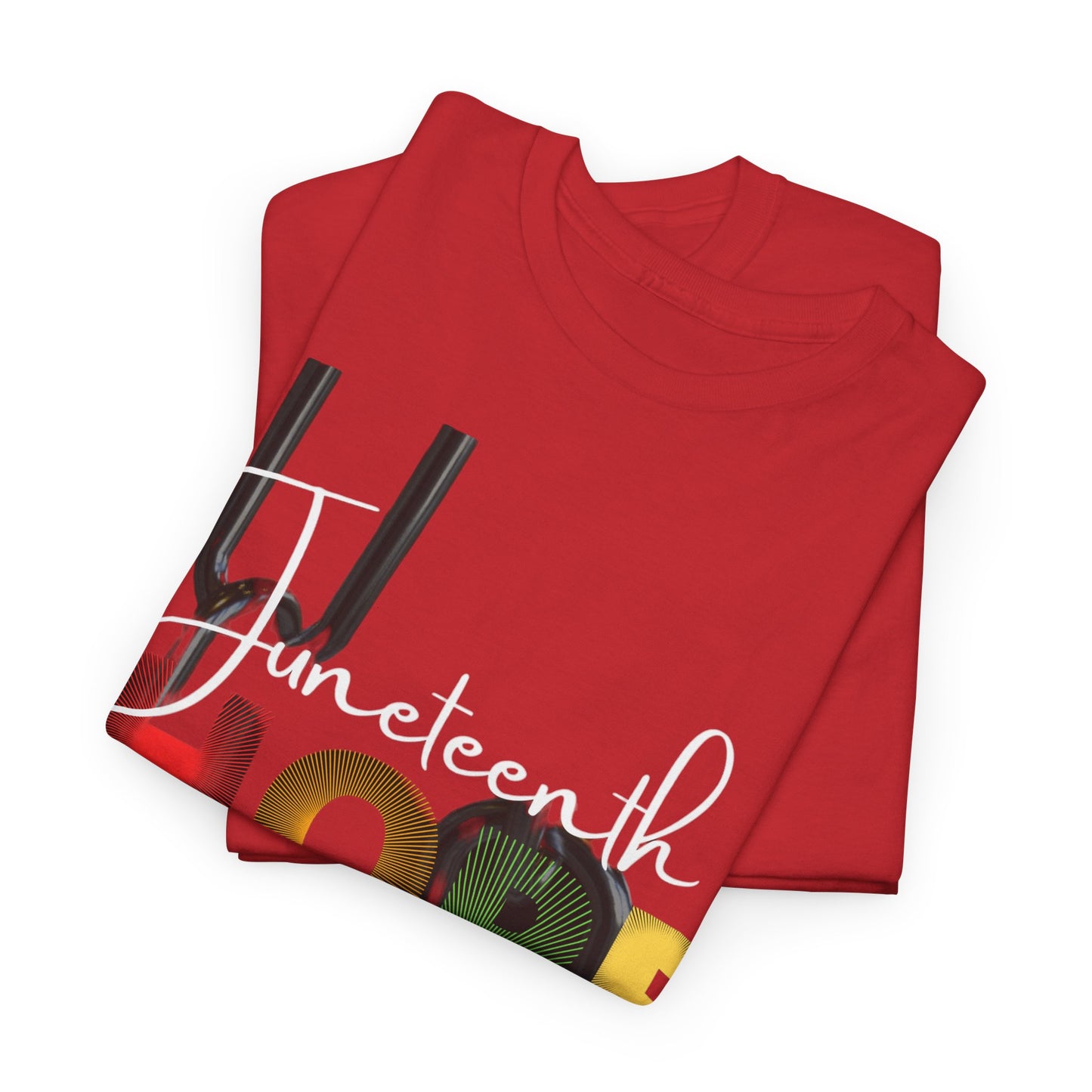 Juneteenth Hope & Freedom Unisex Heavy Cotton Tee