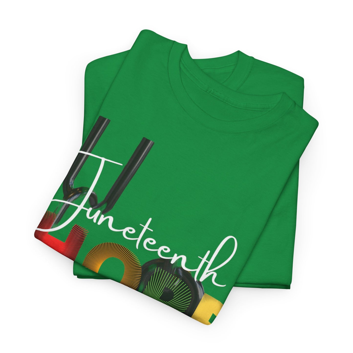 Juneteenth Hope & Freedom Unisex Heavy Cotton Tee
