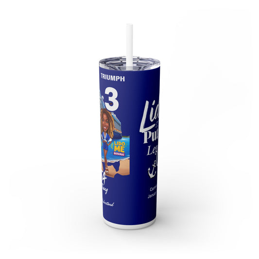 Tumbler - Tre LIDO DECK Beach and Poolside Theme