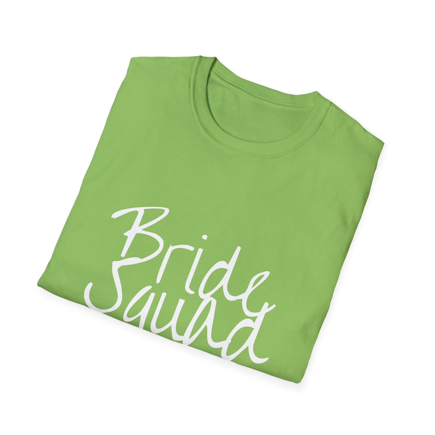 Bride Squad Unisex Softstyle T-Shirt