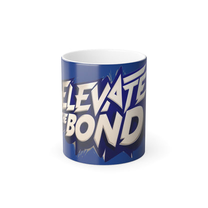 Mug - Elevate the Bond Zetas and Sigmas Constitutional Bond - 11oz Color Morphing
