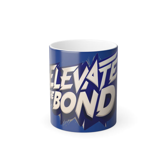 Mug - Elevate the Bond Zetas and Sigmas Constitutional Bond - 11oz Color Morphing