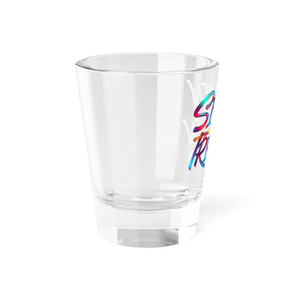 Shot Glass - Sippin Cuz I'm Trippin - Multi- Blu