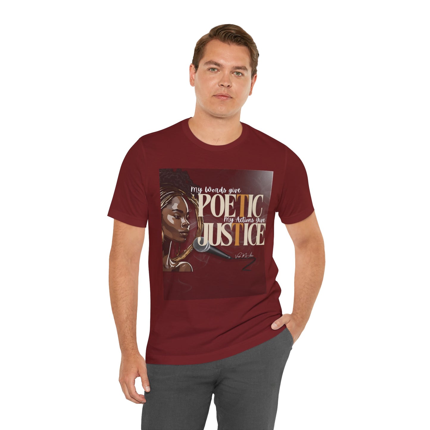 Poetic Justice Unisex Tee
