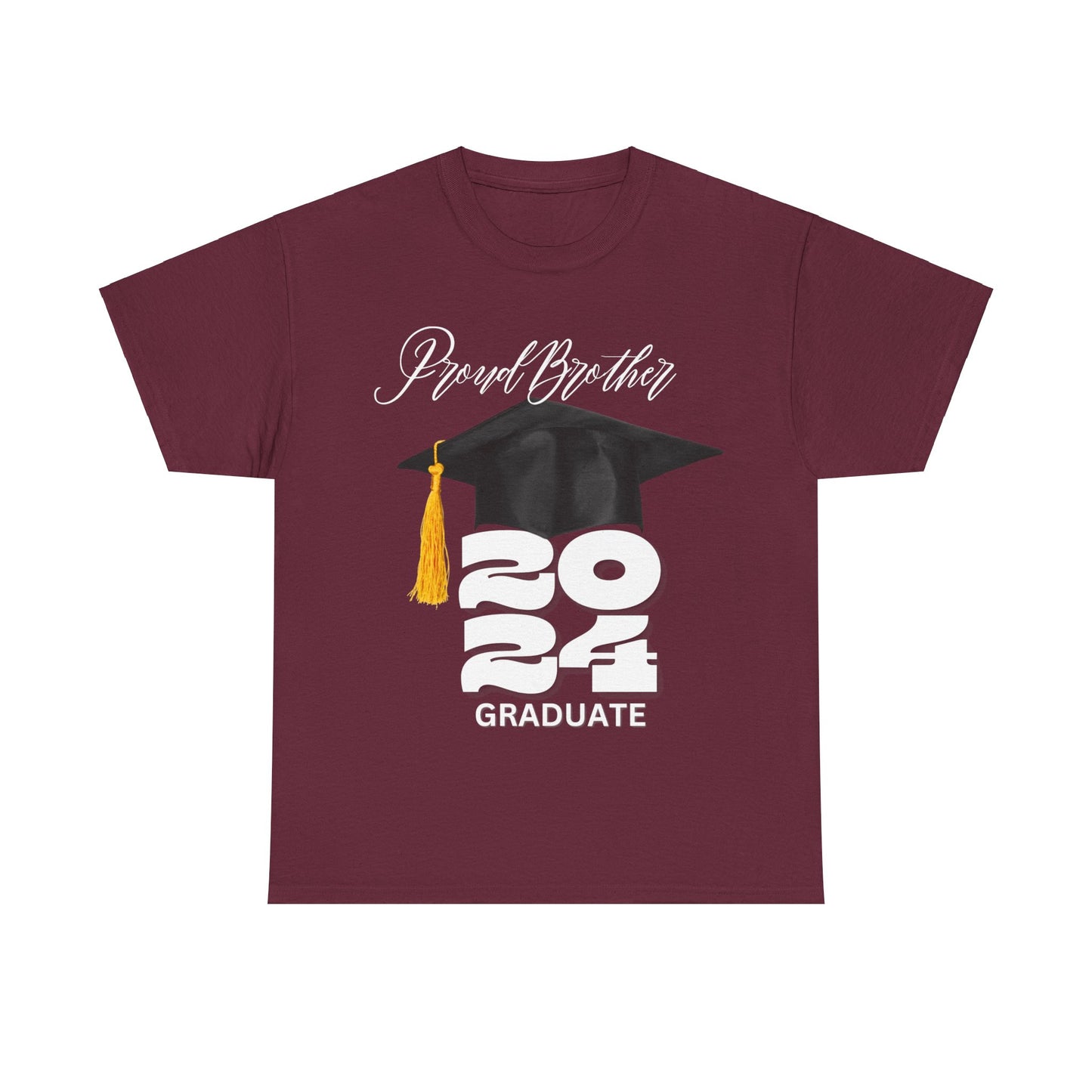 Proud Brother Unisex Heavy Cotton Tee