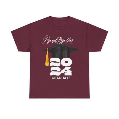 Proud Brother Unisex Heavy Cotton Tee