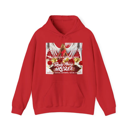 Rowdy Moving Graphic Sweatshirt - Festivals and Everyday Wear
