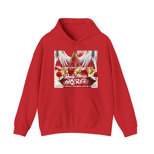 Rowdy Moving Graphic Sweatshirt - Festivals and Everyday Wear