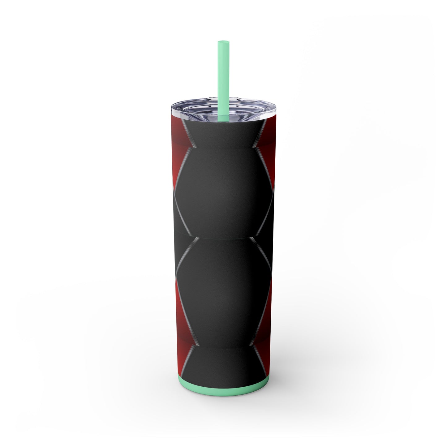 DANGER Skinny Tumbler with Straw, 20oz
