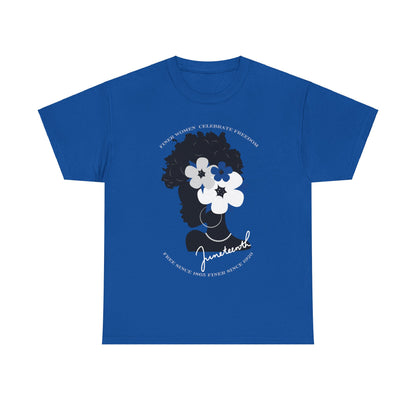 Finer Women Celebrate Freedom Heavy Cotton Tee