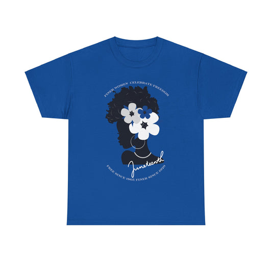 Finer Women Celebrate Freedom Heavy Cotton Tee