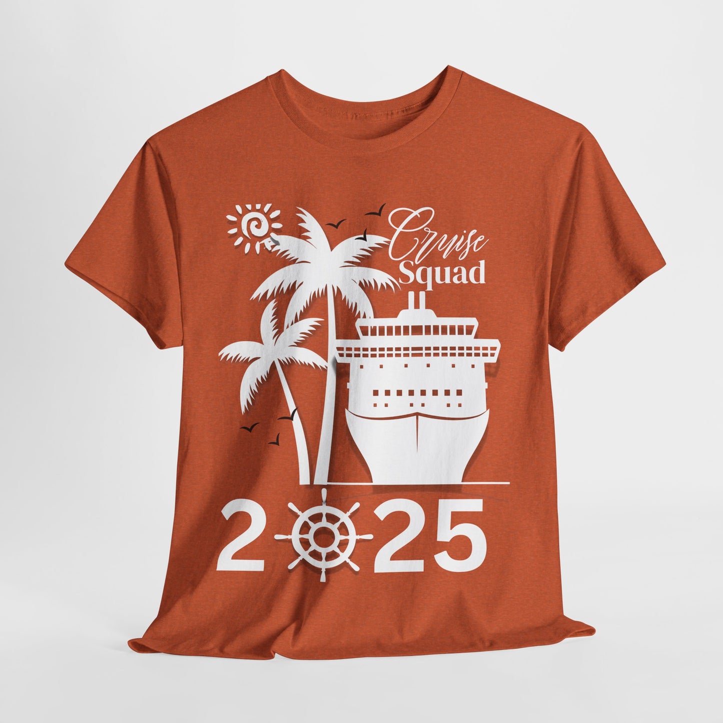 T-Shirt Cruise 2025 Family Friends Girl's Trip Memory Maker
