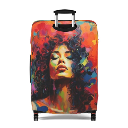 Im in my Own Zone Luggage Cover