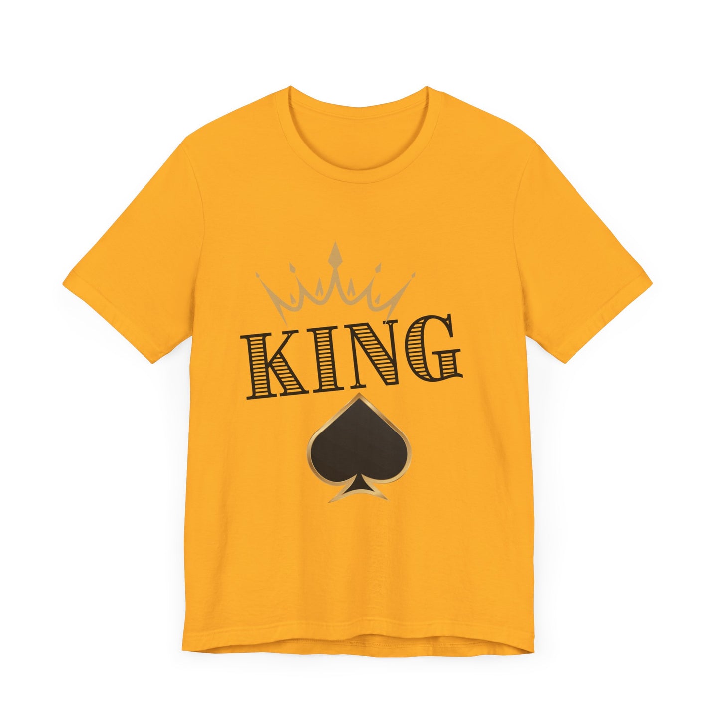 King Spades Tee - Unisex Jersey Short Sleeve