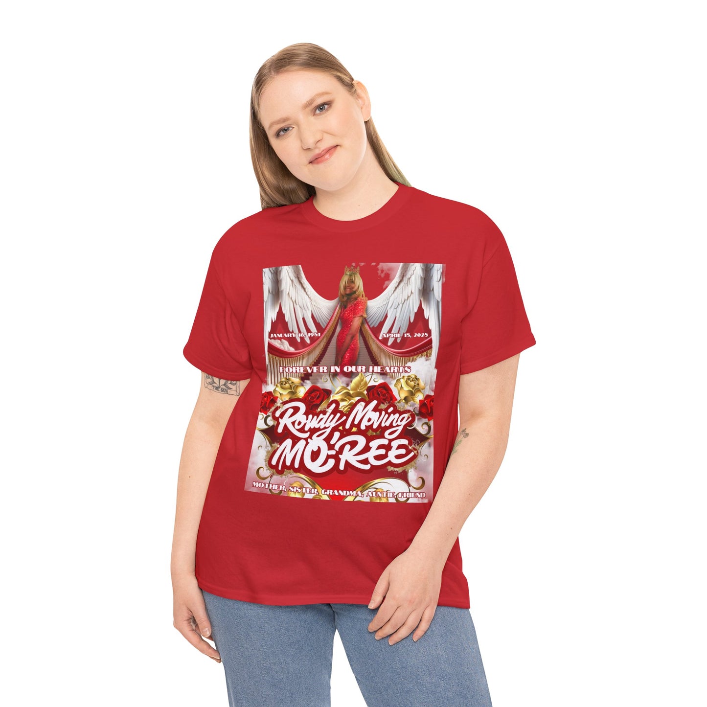 Rowdy Moving Graphic Tee - Festivals and Everyday Wear