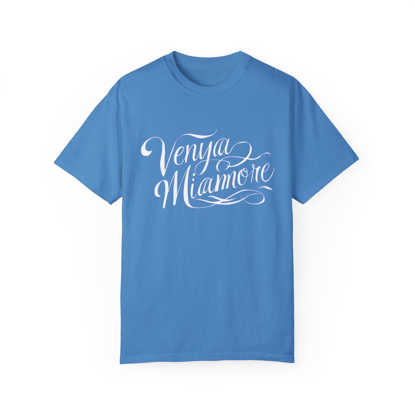 Venya MiAmore Logo Script Unisex T-shirt