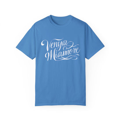 Venya MiAmore Logo Script Unisex T-shirt