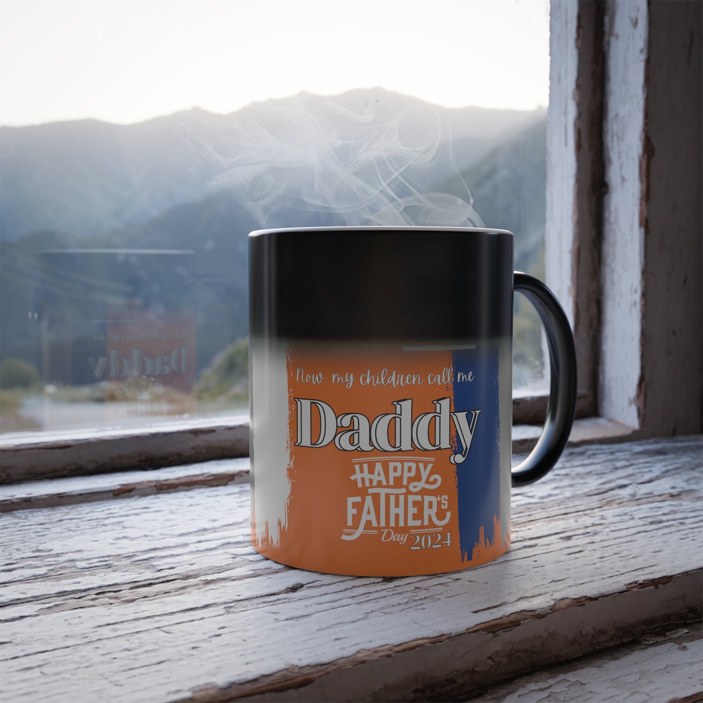 What they Call Me... Fathers Day Morphing Mug, 11oz