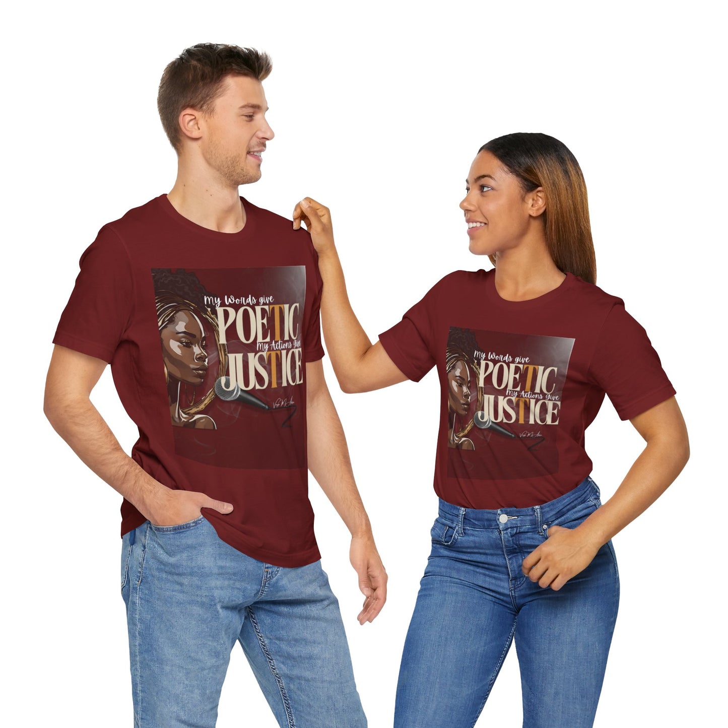 Poetic Justice Unisex Tee