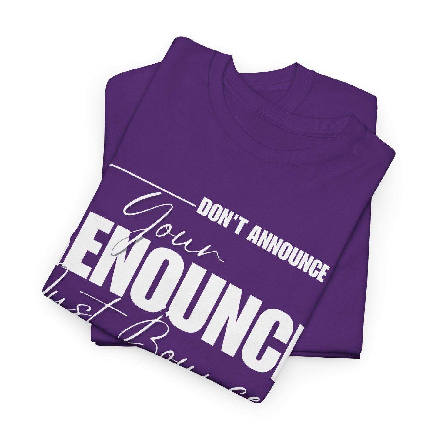 Renounce Unisex Heavy Cotton Tee