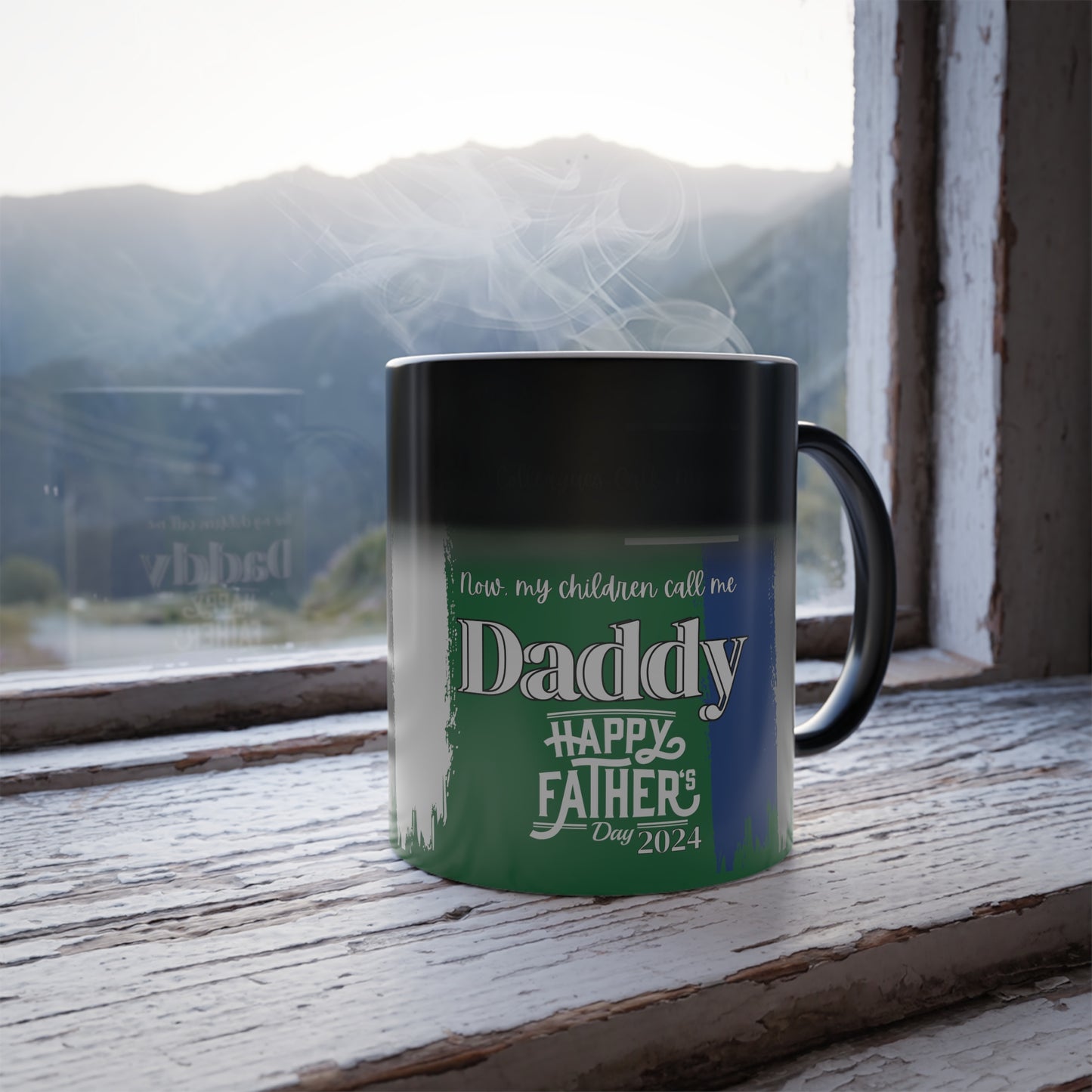What they Call Me... Fathers Day Color Morphing Mug, 11oz