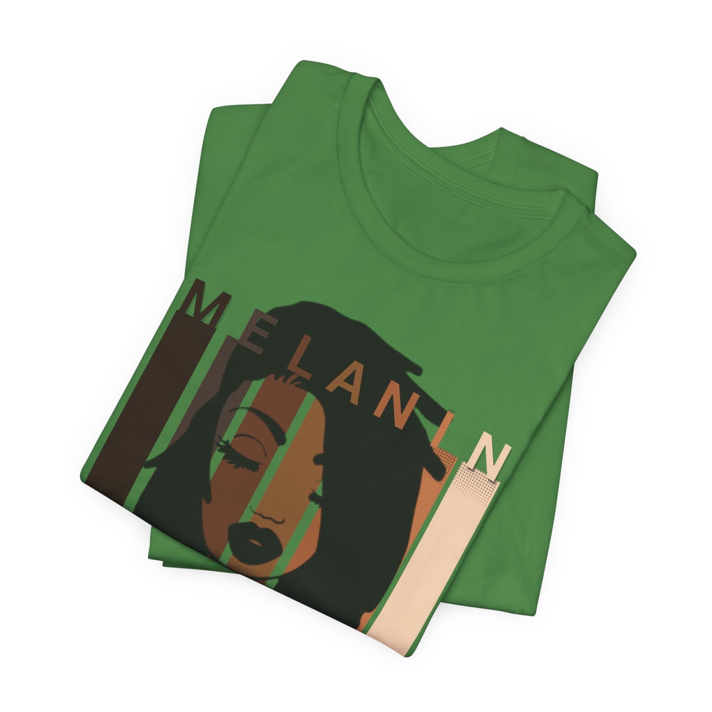 Melanin Loc'd Jersey Short Sleeve Tee