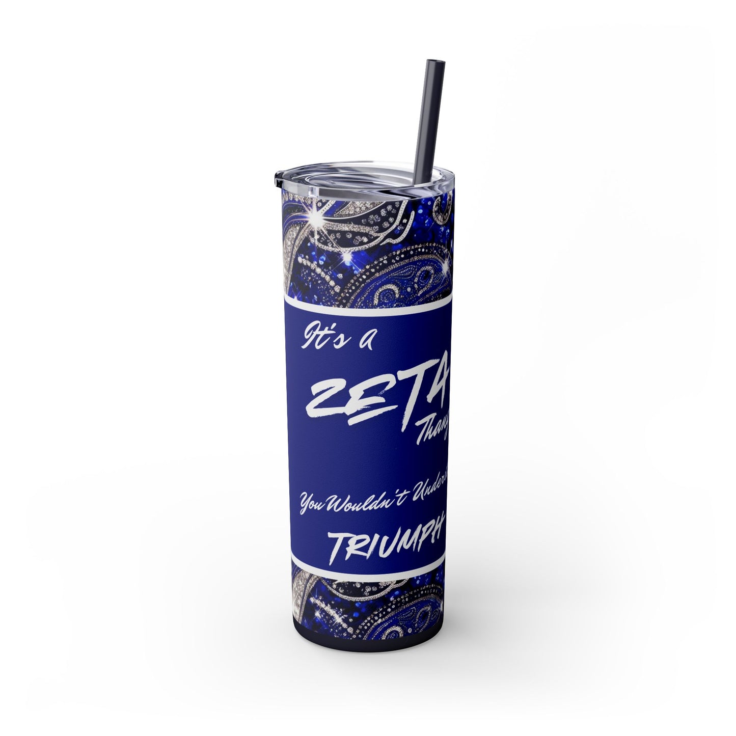 Tumbler - It's A Zeta Thang -- Lido- Tre