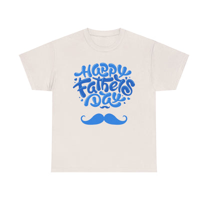 Happy Father's Day Unisex Heavy Cotton Tee