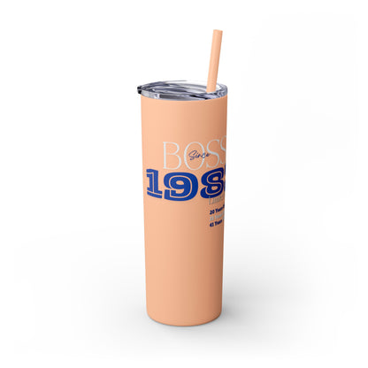 Copy of 1983 Born Skinny Tumbler with Straw, 20oz
