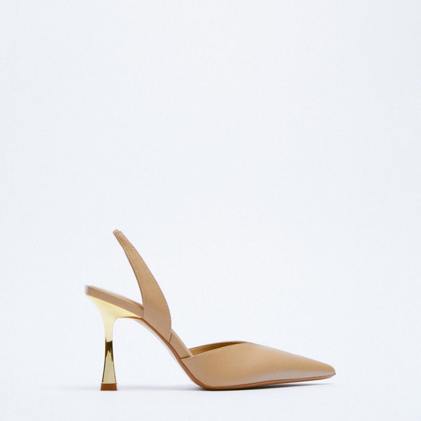PU Leather Point Toe Stiletto Heel Pumps-VMA Specialties Boutique