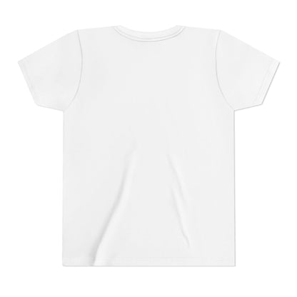 Autism Awareness Youth Tee for Girls, Black Girl Tshirt, Puzzle Piece Graphic Shirt, Autism Support Apparel, Inclusive Kid's