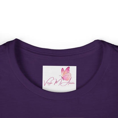 "Will you be my bridesmaid?" Women's Softstyle Tee