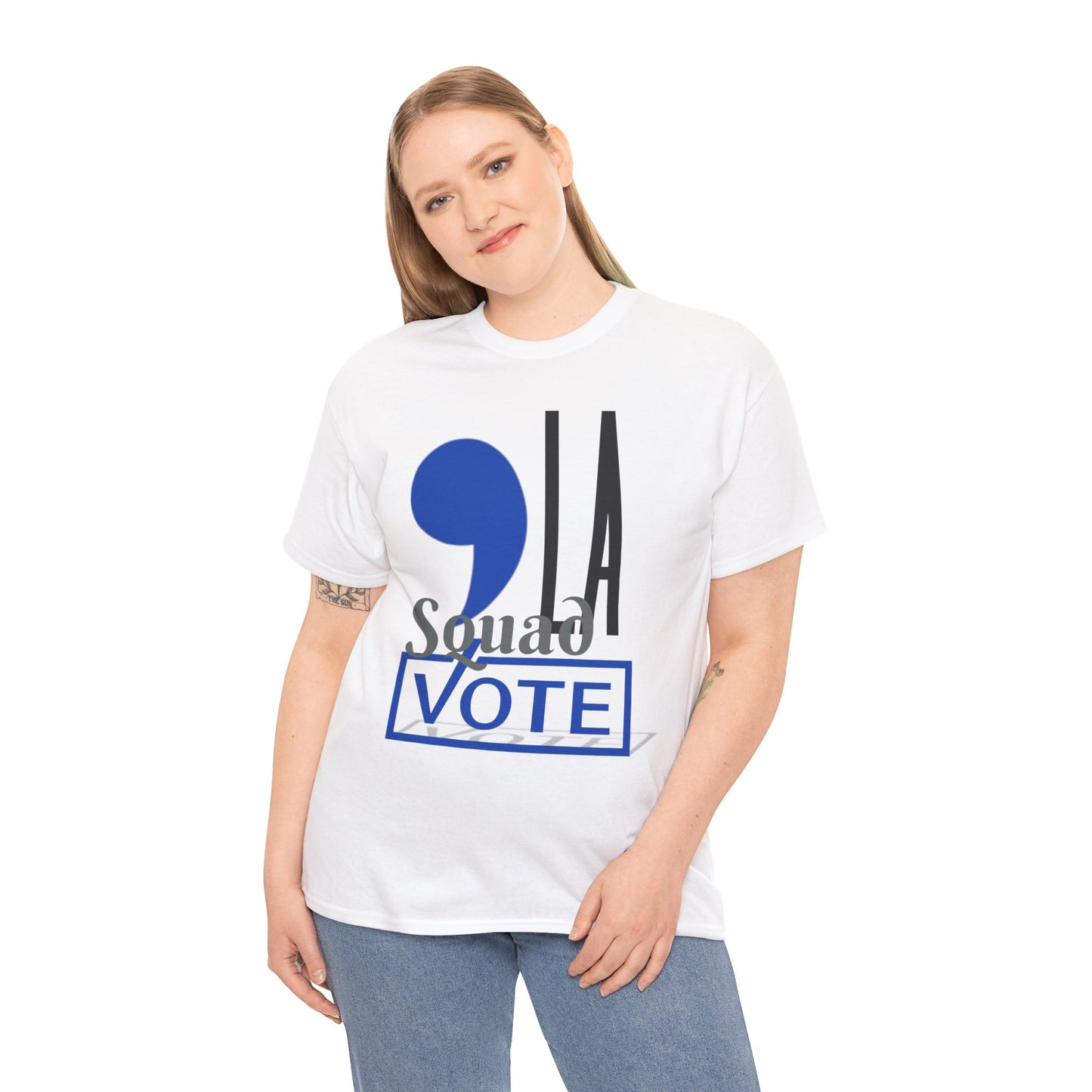Graphic Tee Kamala (, La) Squad I'm with her in Multiple Colors