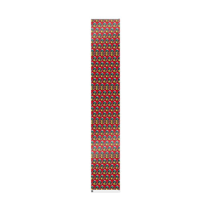 Wrapping Papers, Festive Wizzle Claus Holiday Gift Wrap, Christmas Wrapping Sheets, Winter Magical Gift Wrap, Holiday Cheer