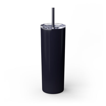 Bride Crew Skinny Tumbler with Straw, 20oz