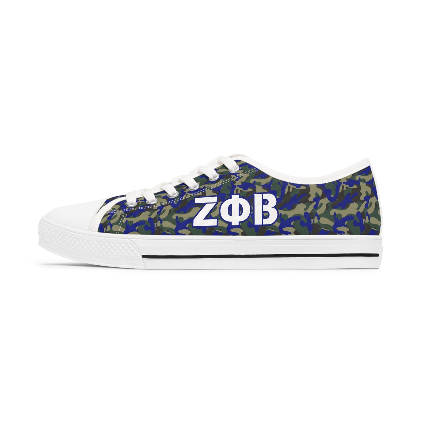 Custom Zeta Women's Low Top Sneakers