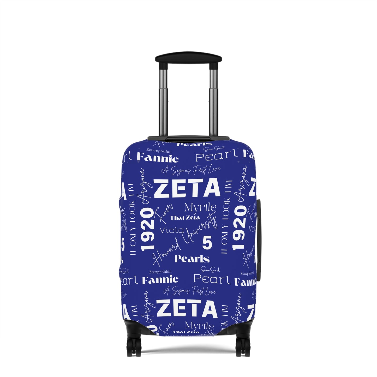 Zeta Luggage Cover- Graffiti