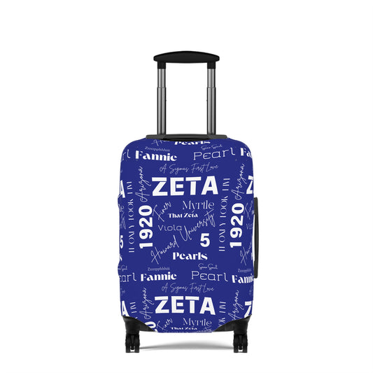 Zeta Luggage Cover- Graffiti