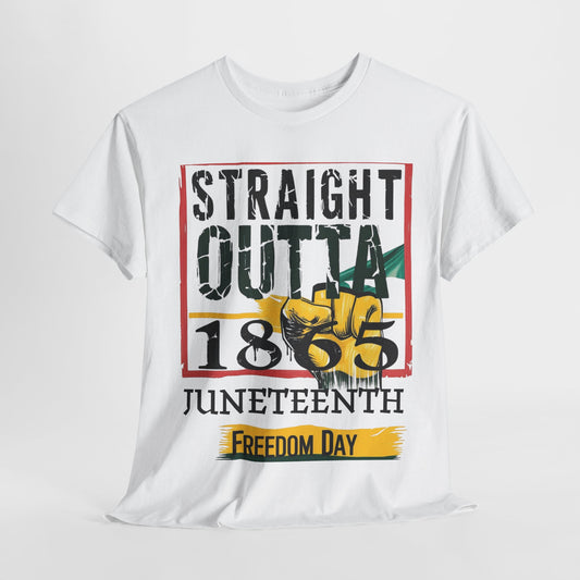 Straight Outta 1865 Unisex Tee - Juneteenth Edition