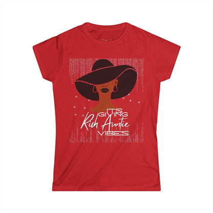 Rich Auntie Vibes Custom Feel and Look - Fine Auntie Design