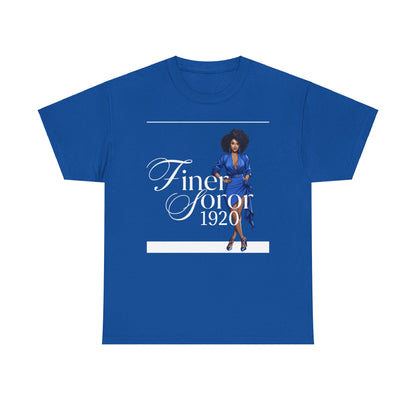 Finer Soror Heavy Cotton Tee