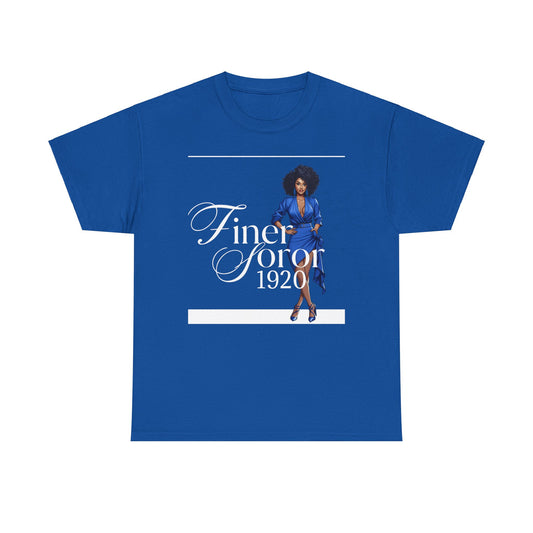 Finer Soror Heavy Cotton Tee